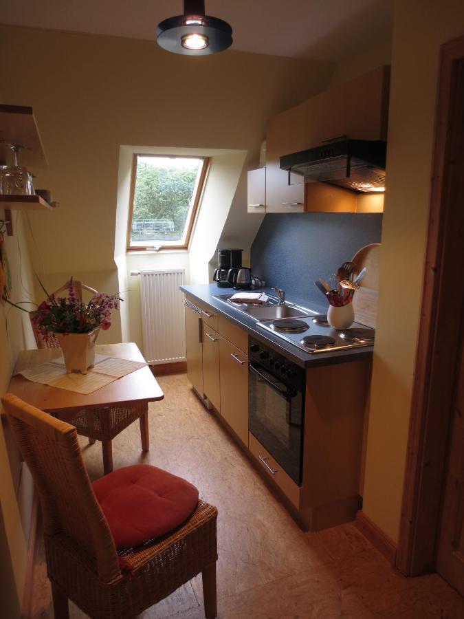 Apartamento Landgut Oberhof Klutz Exterior foto