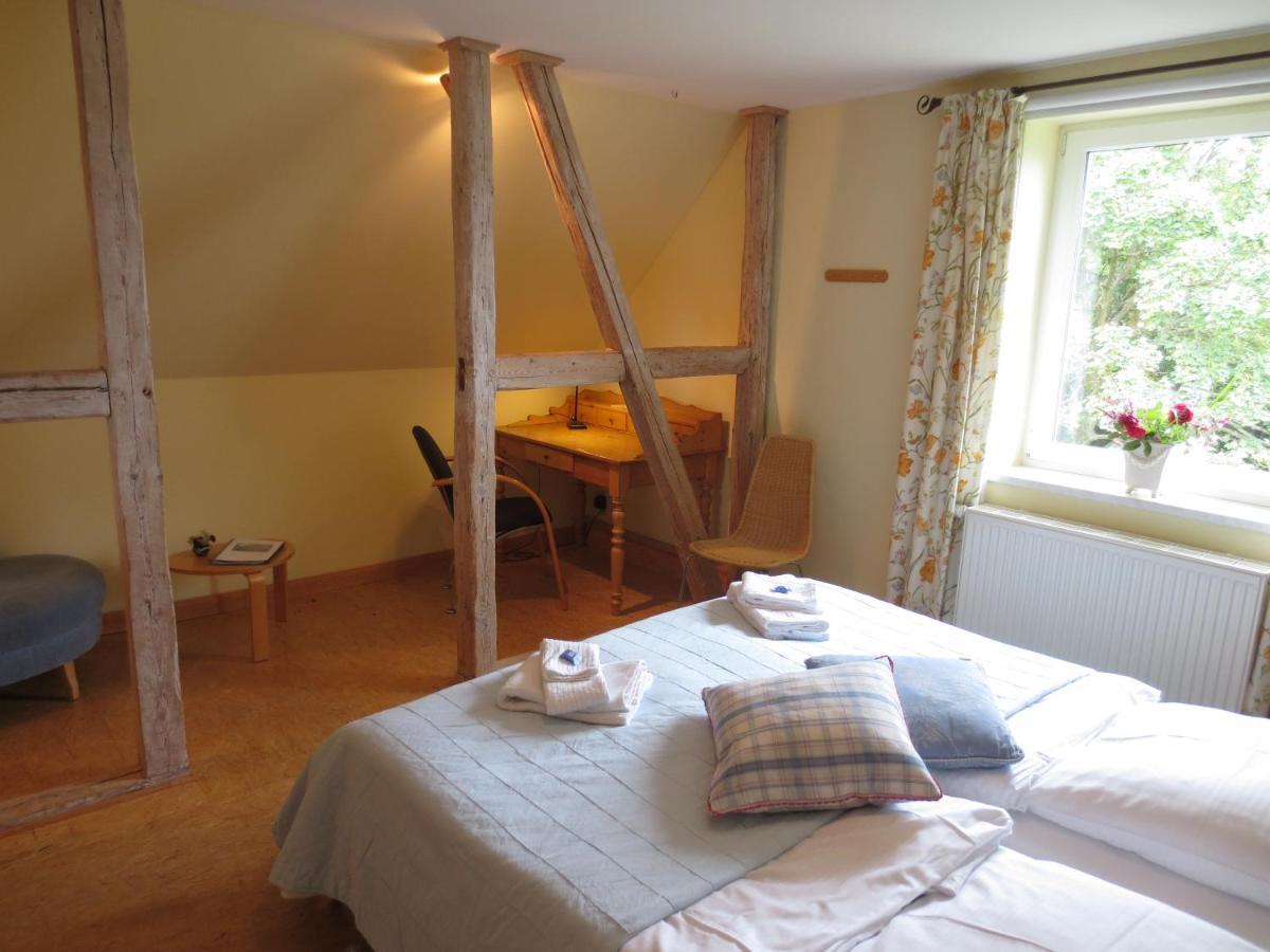 Apartamento Landgut Oberhof Klutz Exterior foto