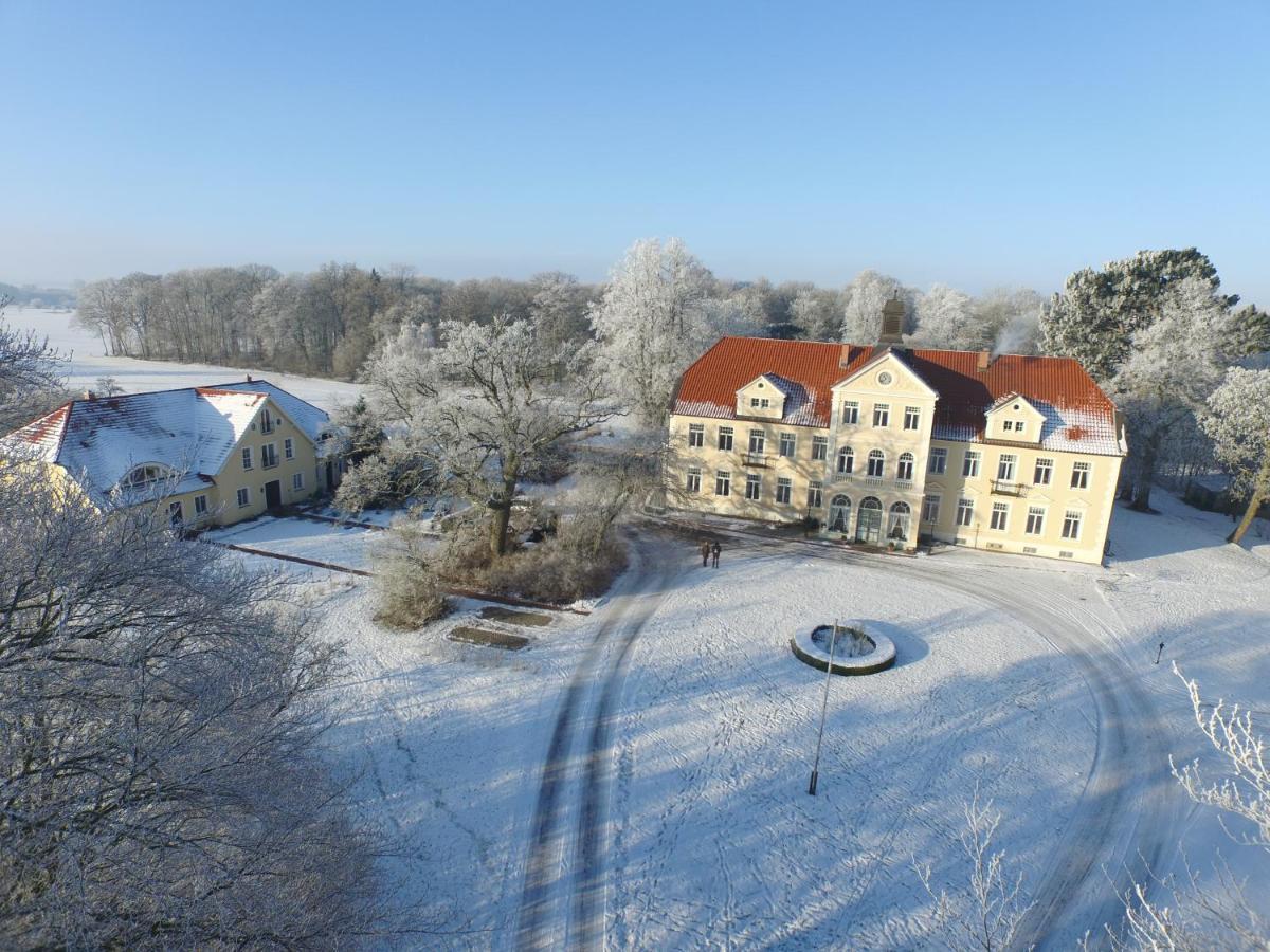Apartamento Landgut Oberhof Klutz Exterior foto