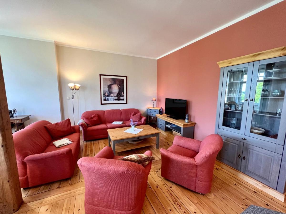 Apartamento Landgut Oberhof Klutz Exterior foto