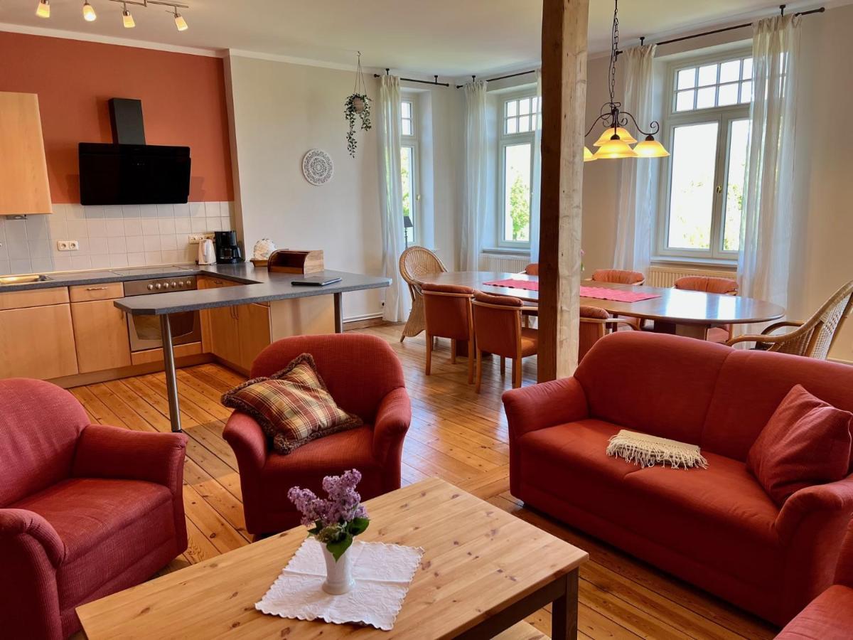 Apartamento Landgut Oberhof Klutz Exterior foto