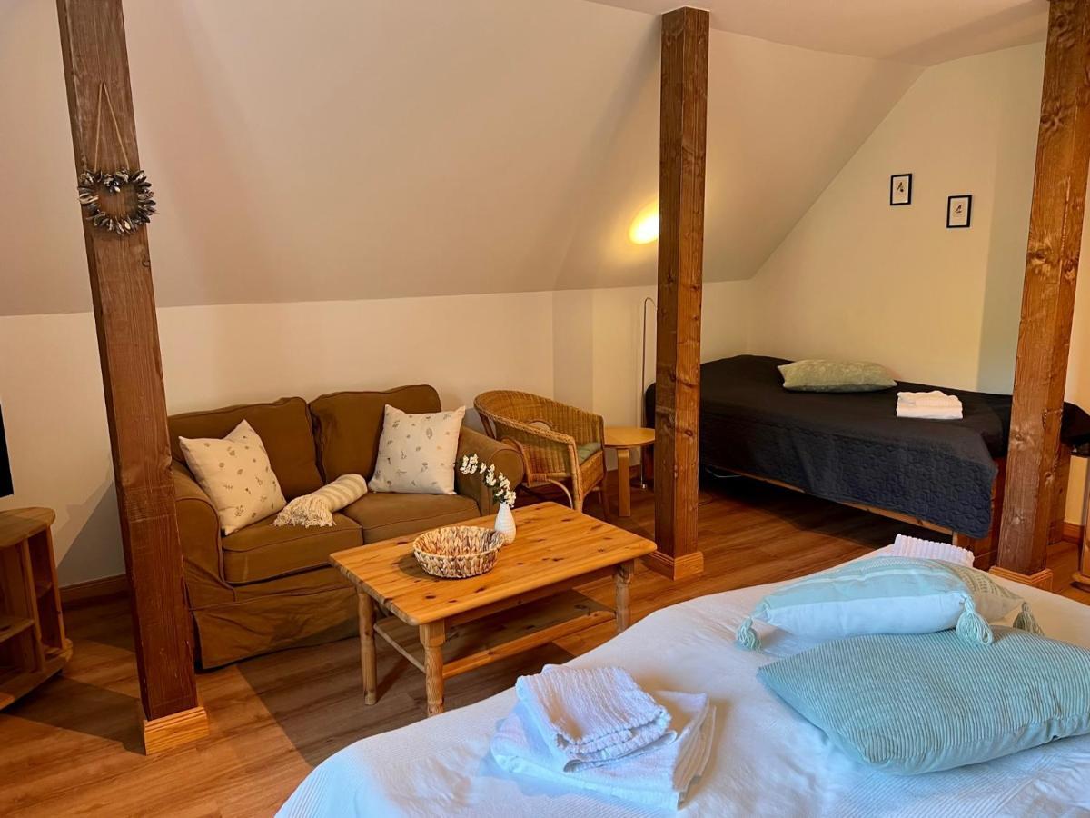 Apartamento Landgut Oberhof Klutz Exterior foto